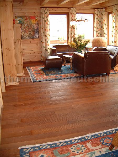 DSCF0422.JPG - Thermoesche hell, massiv, Oberfläche Wave Wellness