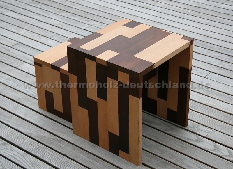 Thermobuche-Buche-natur.jpg - Thermobuche 25 x 86 mm Klammerverlegung Oberfläche glatt mit Patina Silbergrau