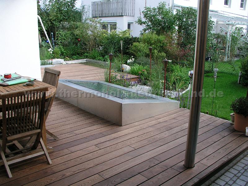 P1010346.JPG - Thermoesche 25 x 130 mm Klammerverlegung Endlosverlegung